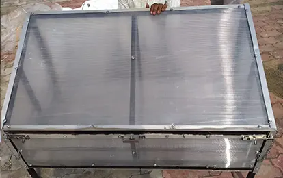 Solar Dryer 40kg
