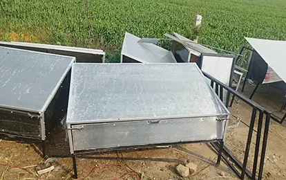 Solar Dryer 40kg