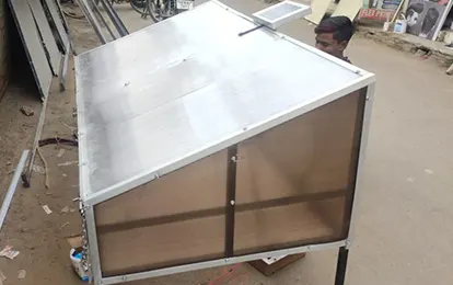 Solar Dryer 40kg