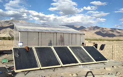 Solar Dryer 1Ton