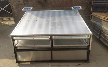 Solar Dryer (10kg to 2 Ton)
